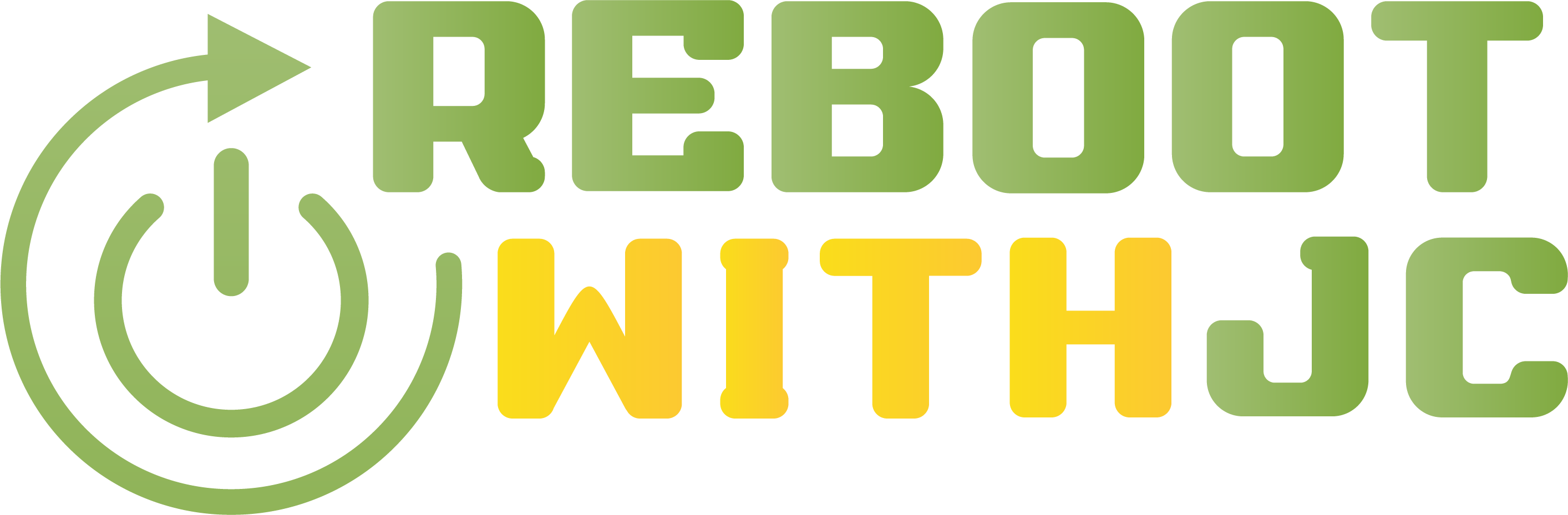 Reboot With JC Logo